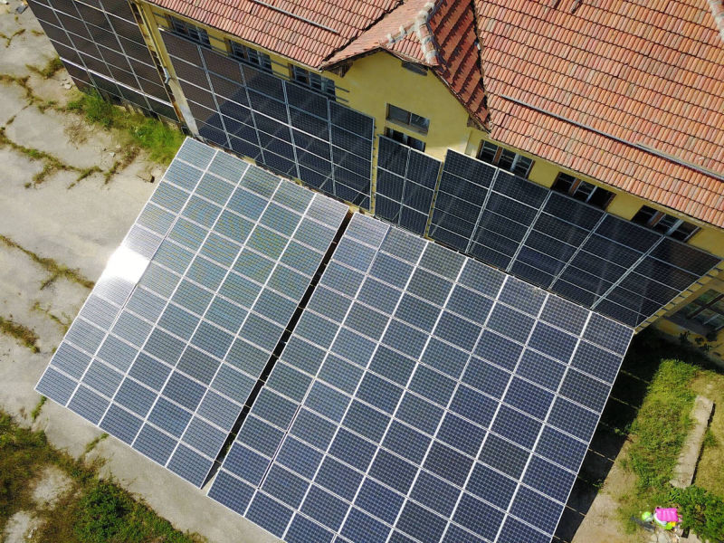 60 kW grid-tied | 3 days, school, Bulgaria